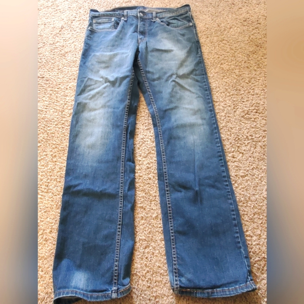 Mens Levi Jeans